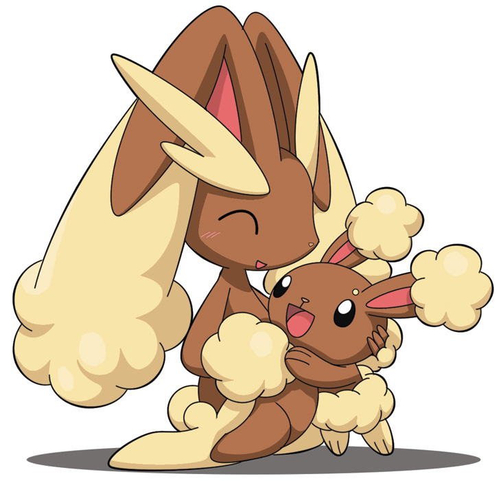 Buneary a Lopunny